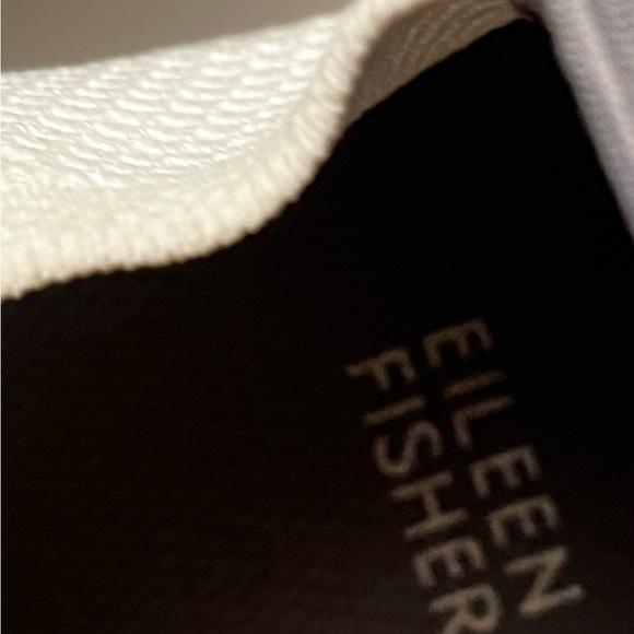 Eileen Fisher Fly Knit Renew Low Top Women Sz 9 Athletic Shoes Sneakers White - Picture 6 of 8